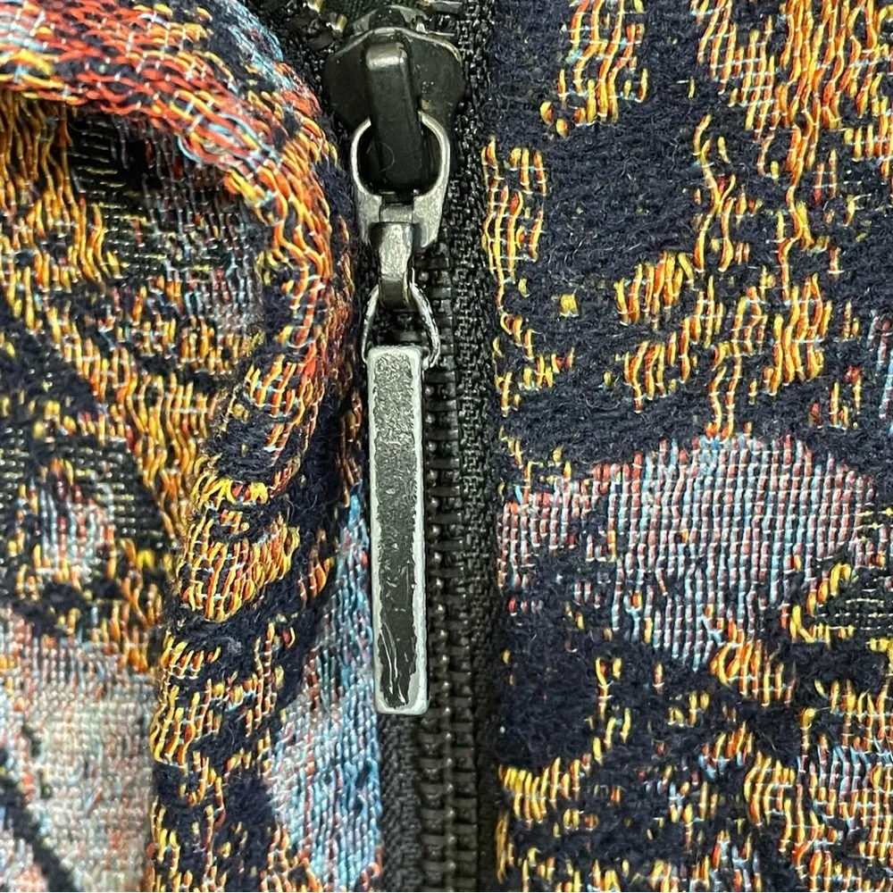 Nanette Lepore Floral Tapestry Coat Size 0 - Picture 12 of 14